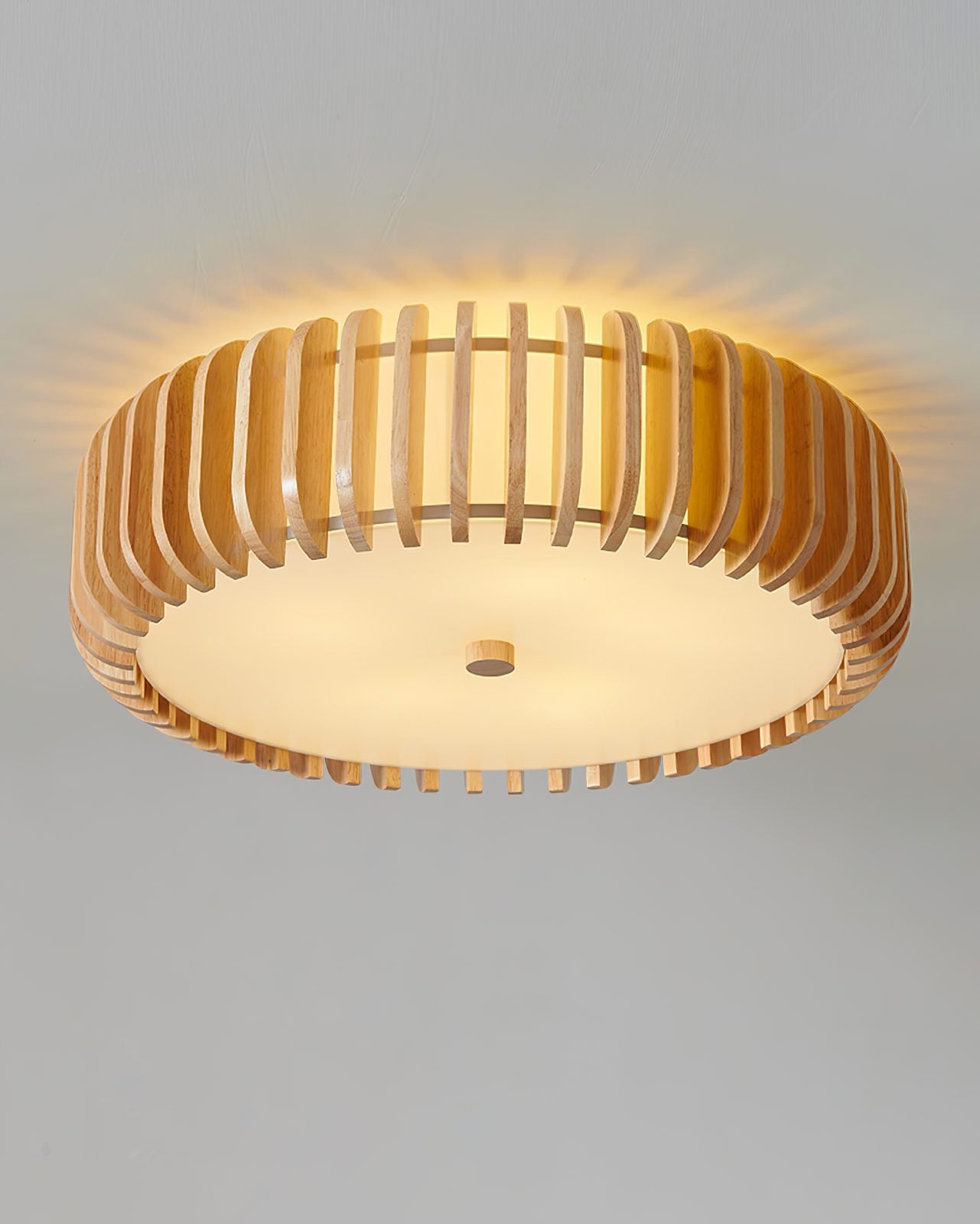 modern-yellow-wooden-fence-flush-mount-led-ceiling-light-with-three-color-changing-modes