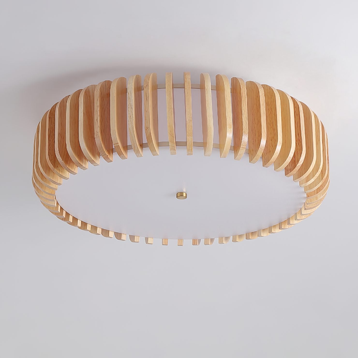 modern-yellow-wooden-fence-flush-mount-led-ceiling-light-with-three-color-changing-modes