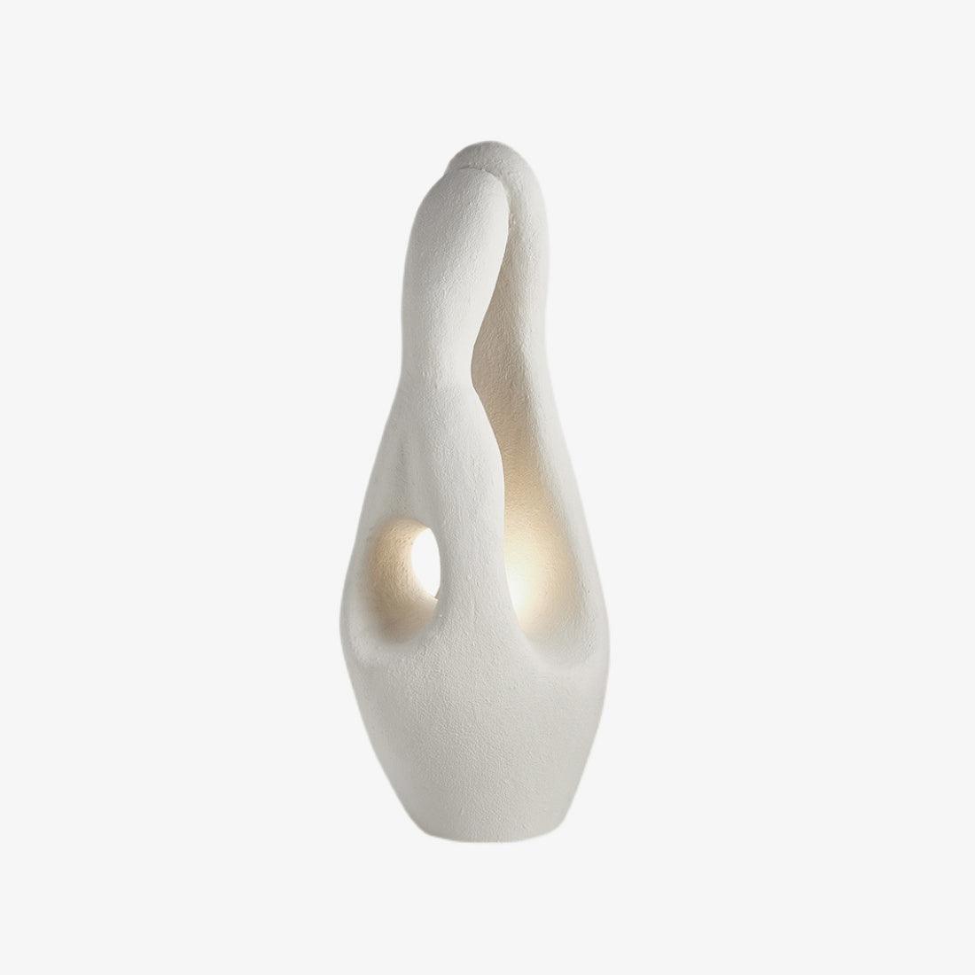 Modern Organic Sculptural Standing Lamp for Contemporary Interior Decor and Ambient Living Room Lighting