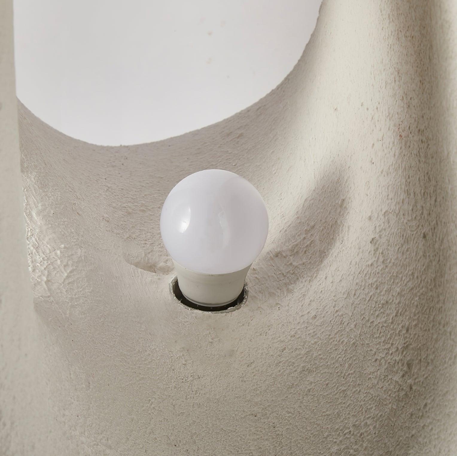 Modern Organic Sculptural Standing Lamp for Contemporary Interior Decor and Ambient Living Room Lighting
