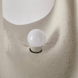Modern Organic Sculptural Standing Lamp for Contemporary Interior Decor and Ambient Living Room Lighting