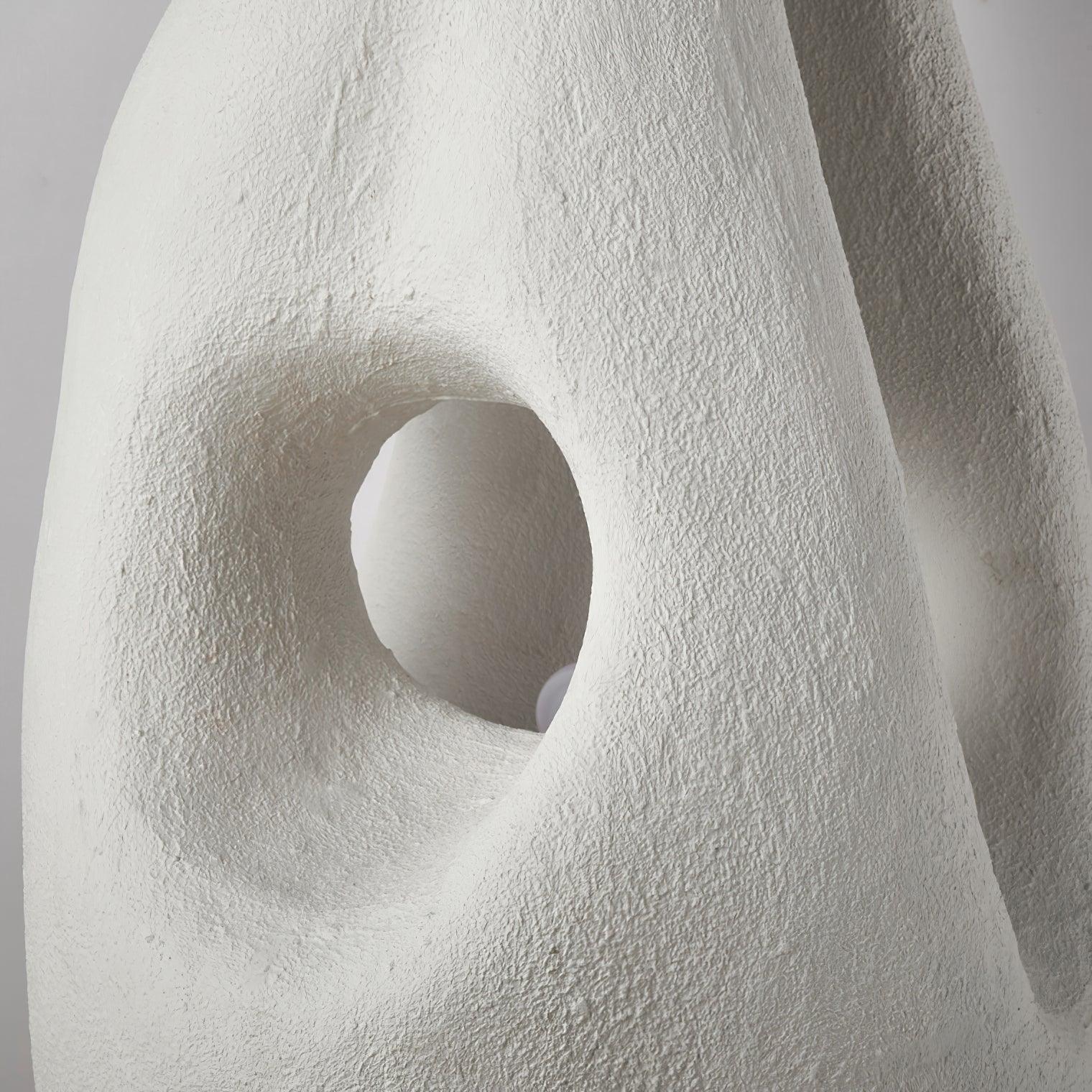 Modern Organic Sculptural Standing Lamp for Contemporary Interior Decor and Ambient Living Room Lighting