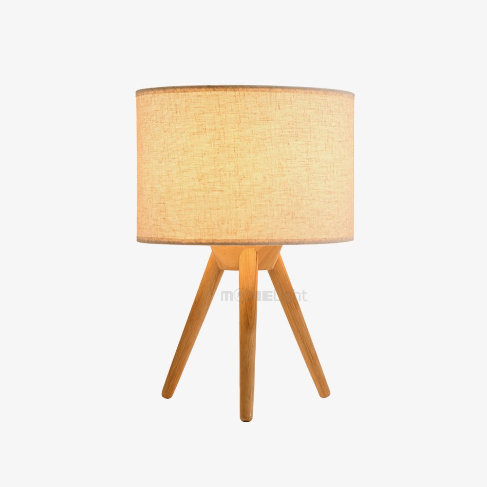 modern-mid-century-solid-wood-tripod-table-lamp-with-fabric-shade-for-bedside-and-office