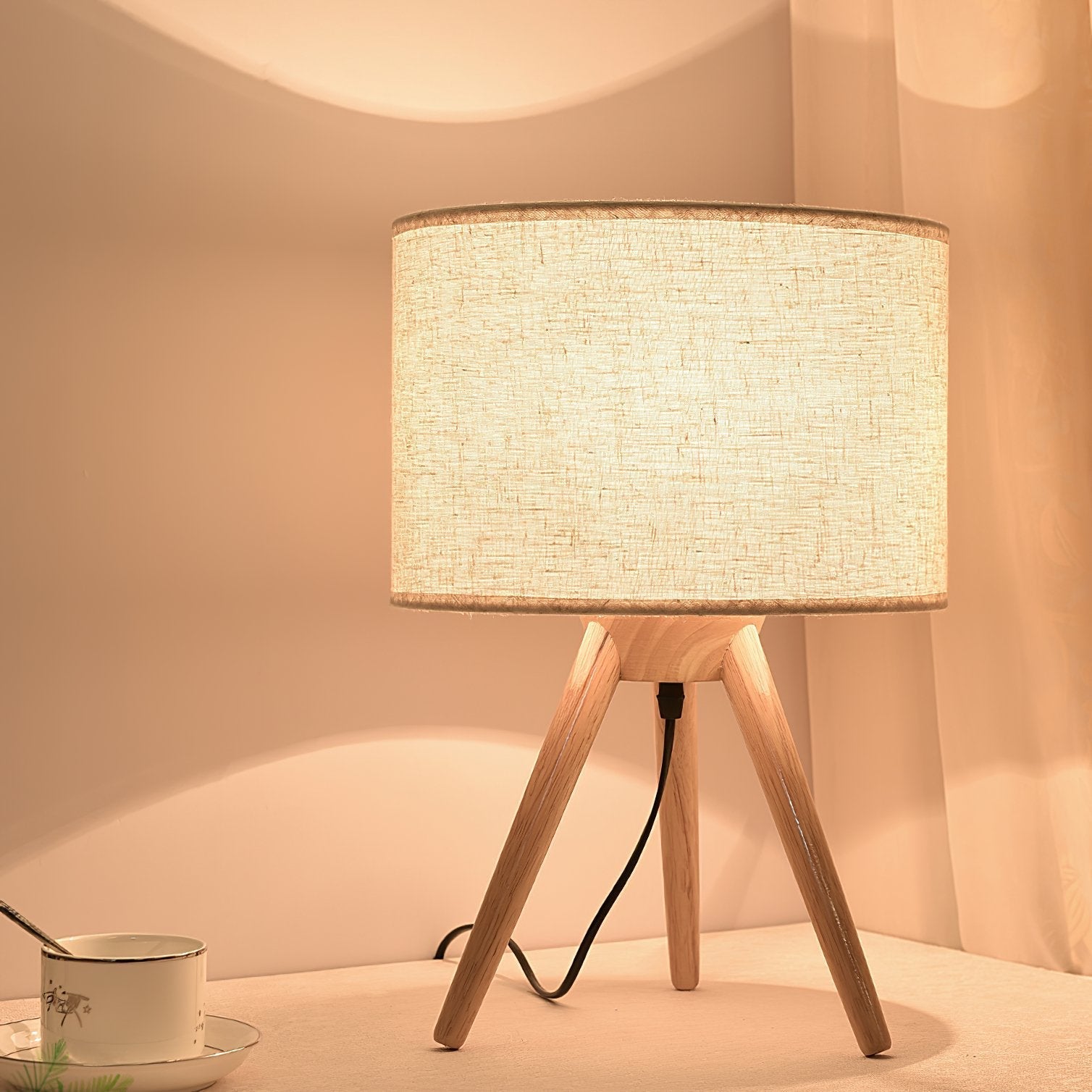 modern-mid-century-solid-wood-tripod-table-lamp-with-fabric-shade-for-bedside-and-office