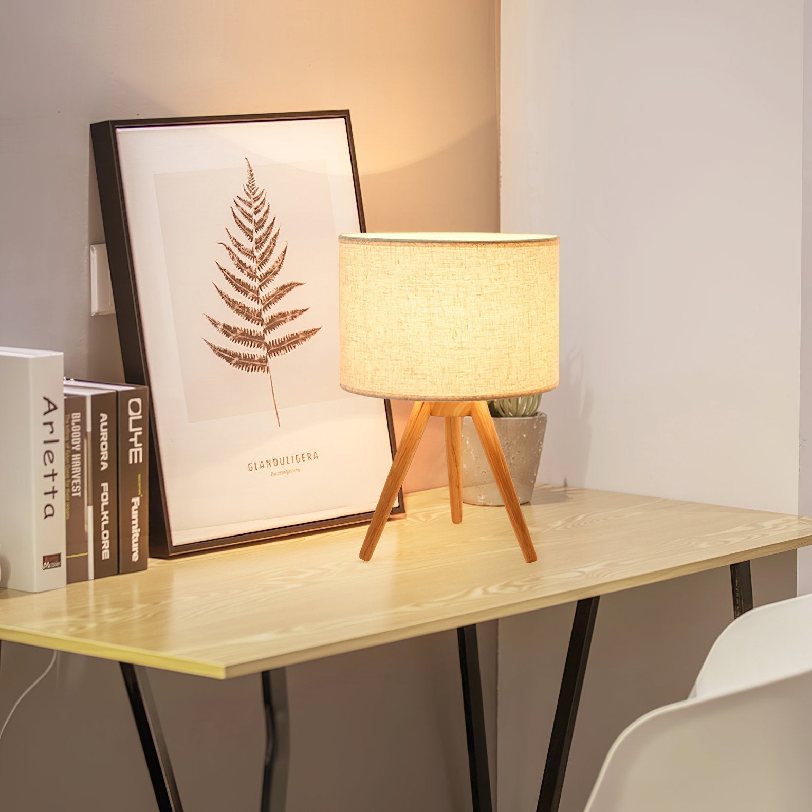 modern-mid-century-solid-wood-tripod-table-lamp-with-fabric-shade-for-bedside-and-office