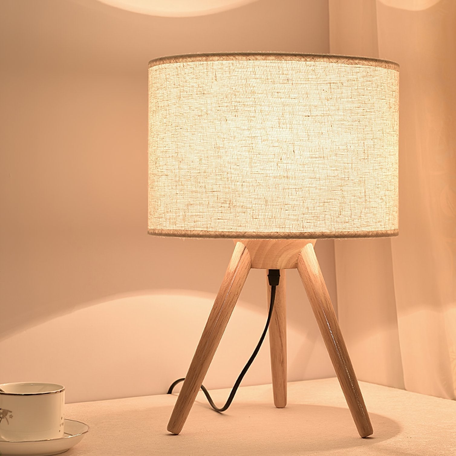 modern-mid-century-solid-wood-tripod-table-lamp-with-fabric-shade-for-bedside-and-office