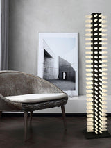 Filing Stand Minimalist Ambient Floor Lamp for Modern Living Room and Office Spaces