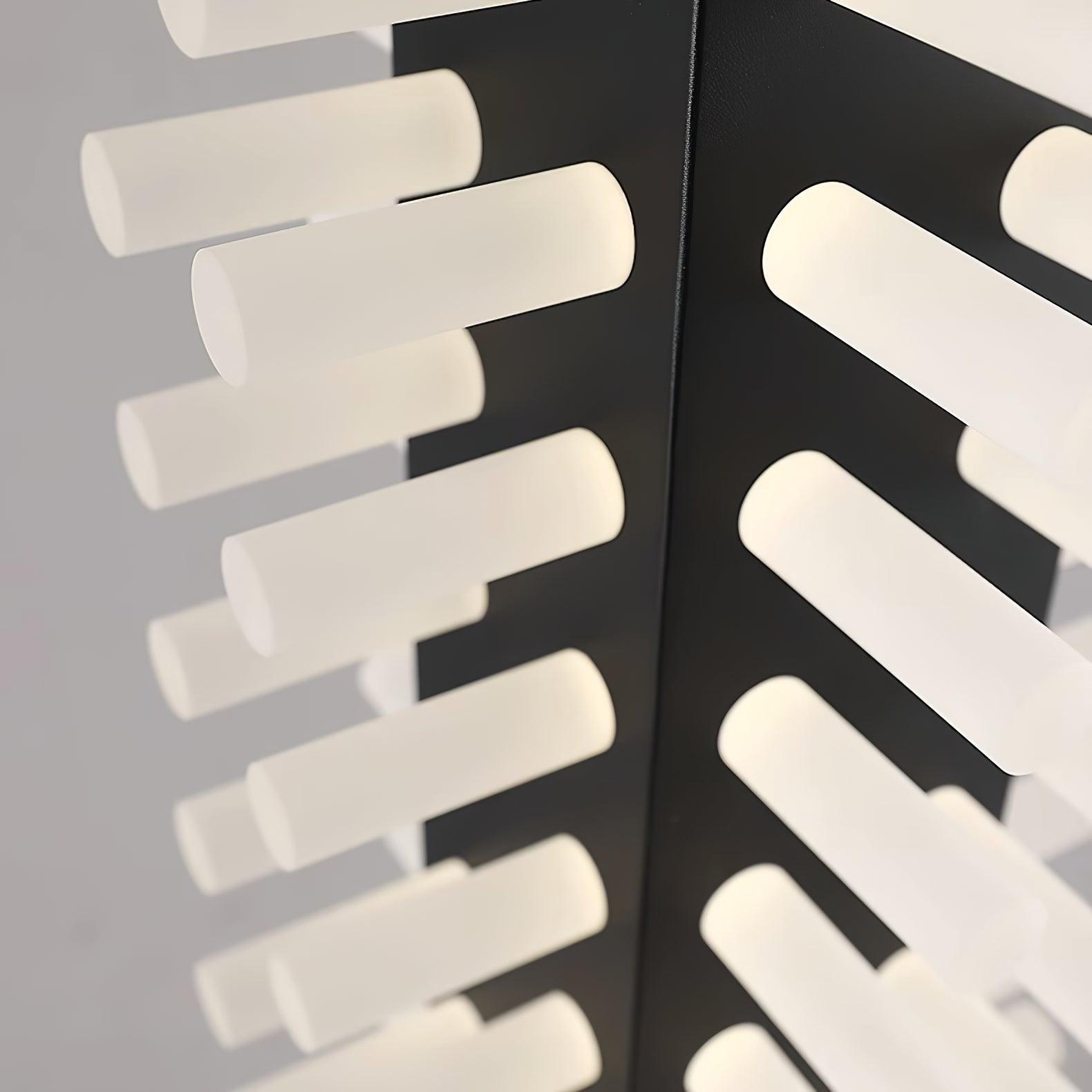 Filing Stand Minimalist Ambient Floor Lamp for Modern Living Room and Office Spaces