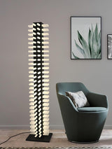 Filing Stand Minimalist Ambient Floor Lamp for Modern Living Room and Office Spaces