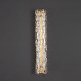 modern-brass-and-water-grained-glass-led-wall-sconce-light-set-of-2