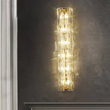 modern-brass-and-water-grained-glass-led-wall-sconce-light-set-of-2