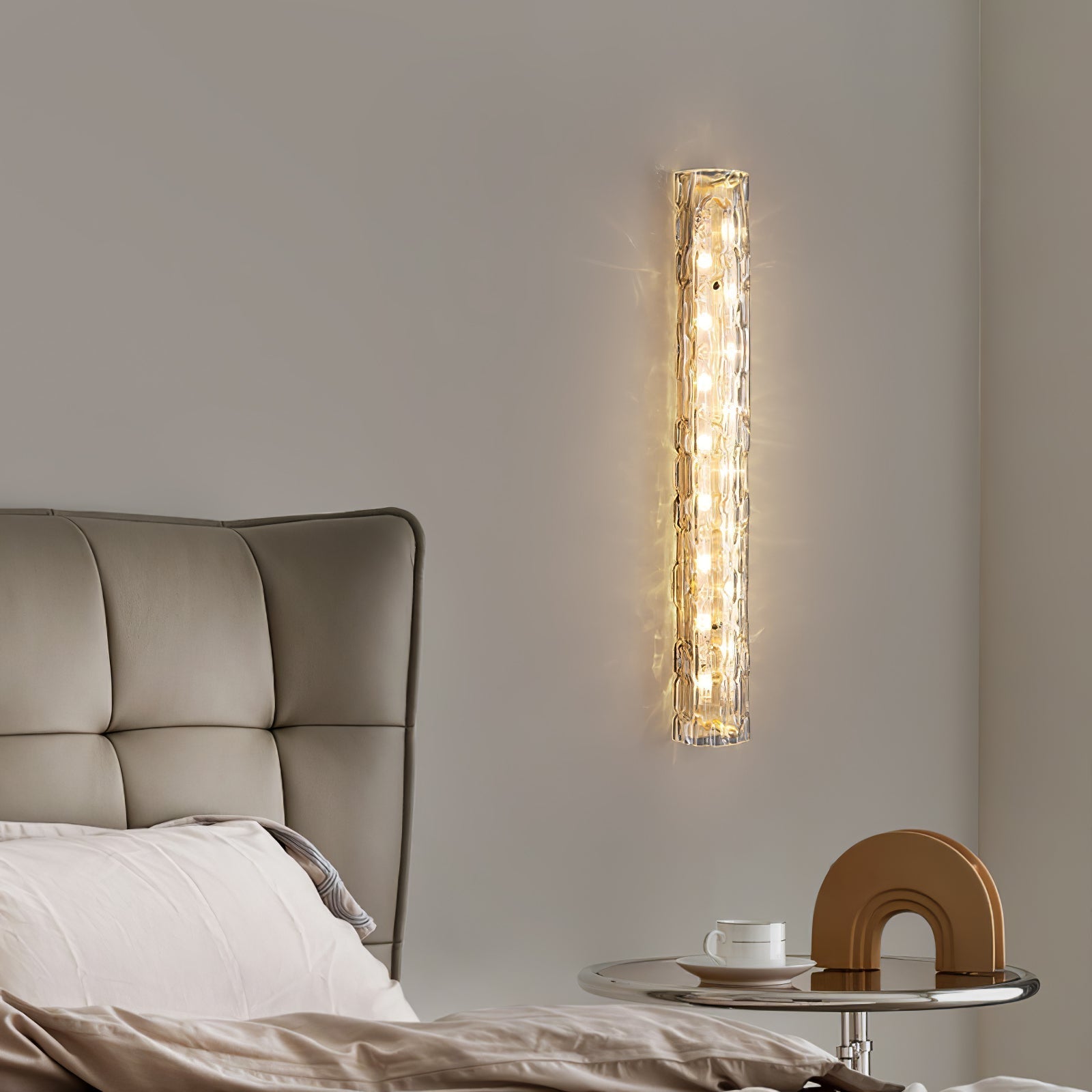 modern-brass-and-water-grained-glass-led-wall-sconce-light-set-of-2