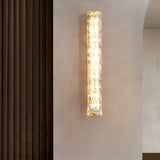 modern-brass-and-water-grained-glass-led-wall-sconce-light-set-of-2