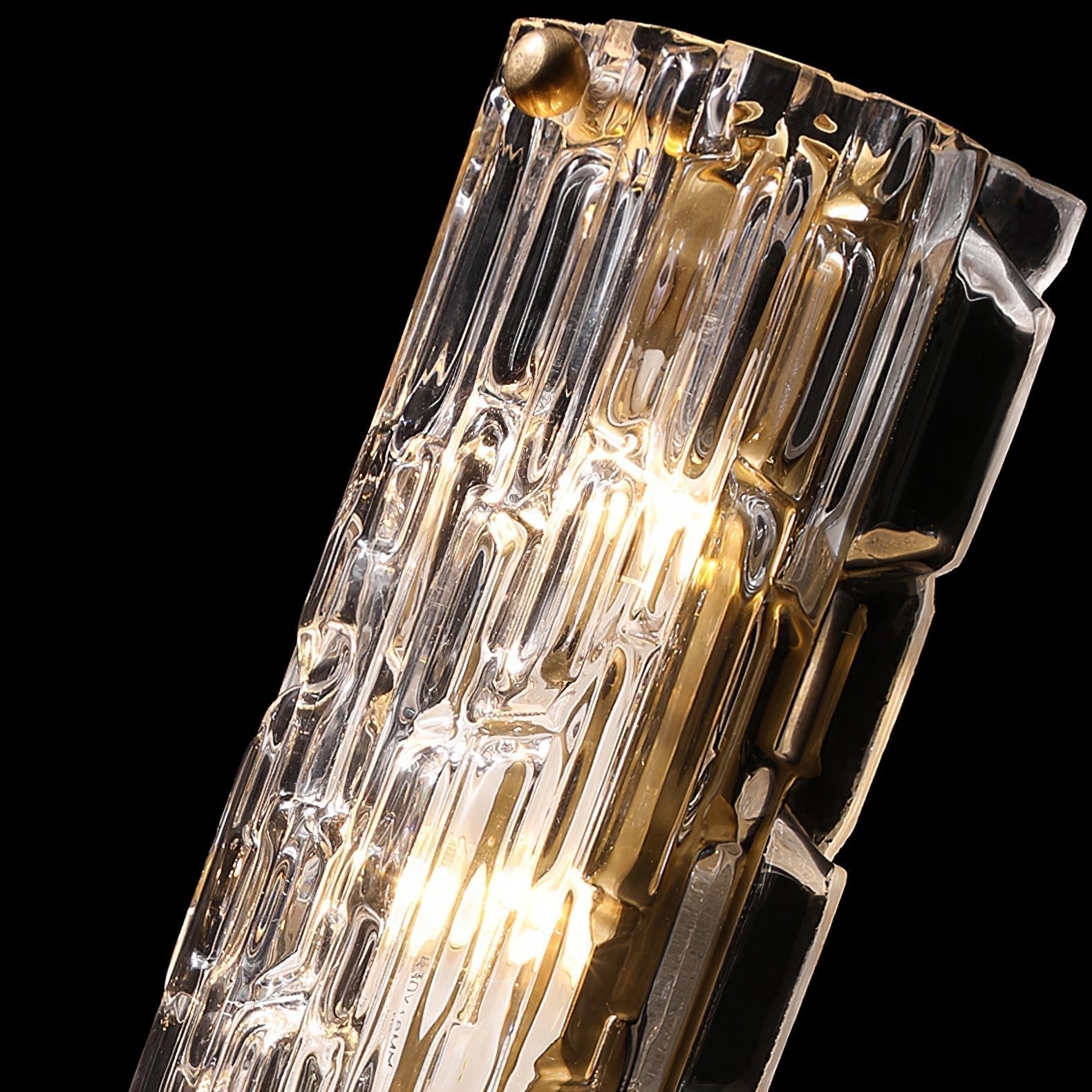 modern-brass-and-water-grained-glass-led-wall-sconce-light-set-of-2