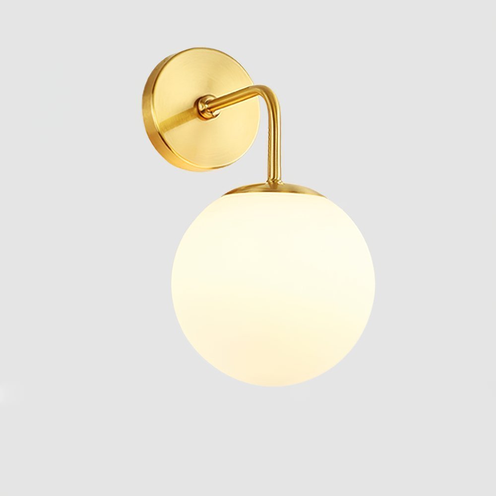 elegant-brass-fishing-wall-light-with-white-glass-globe-shade-for-indoor-decor