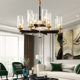 modern-brass-and-glass-candle-style-chandelier-with-crystal-accents-for-dining-room