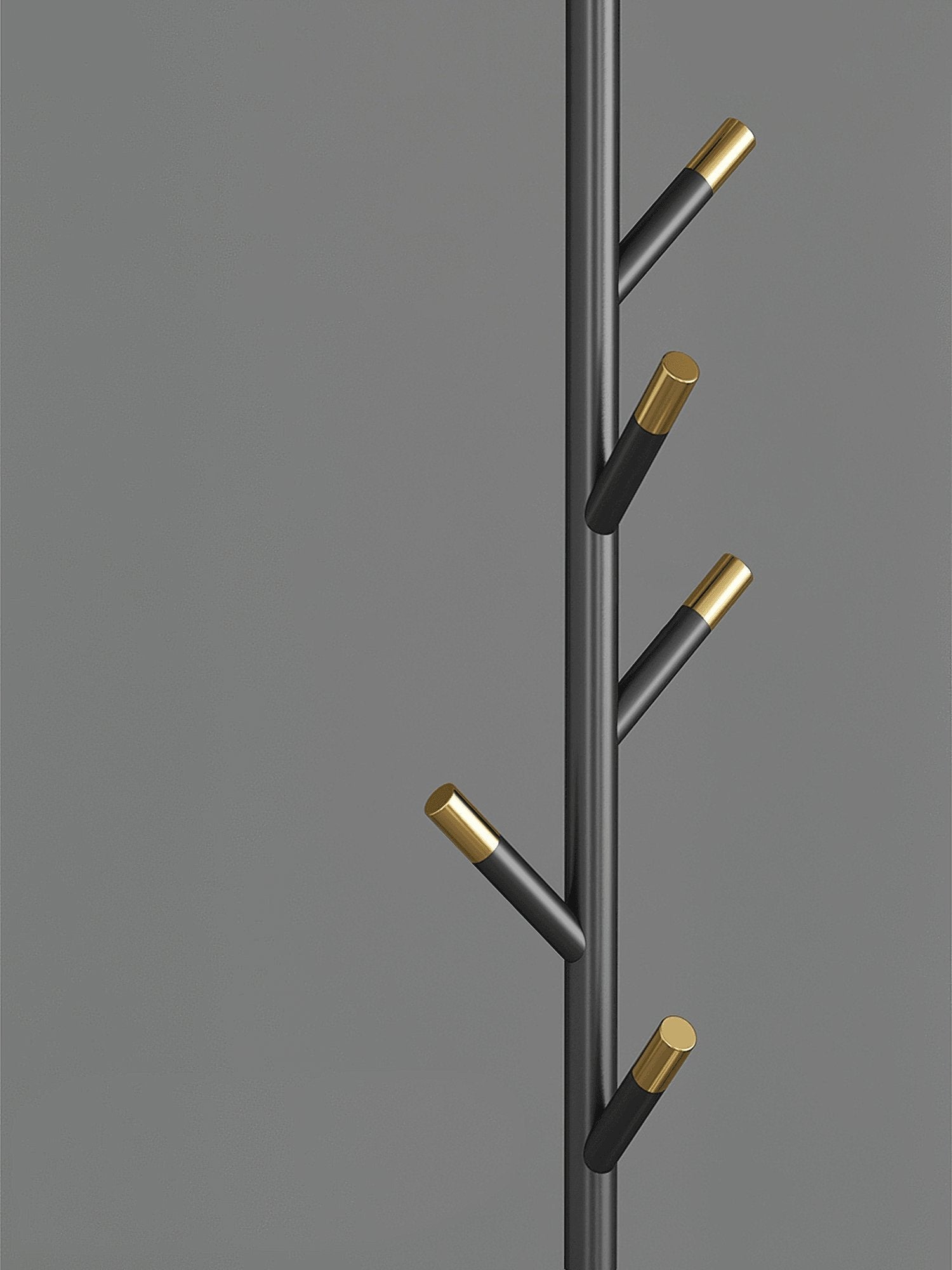 Flapper Elegant Standing Floor Lamp with Marble Base and Fabric Shade