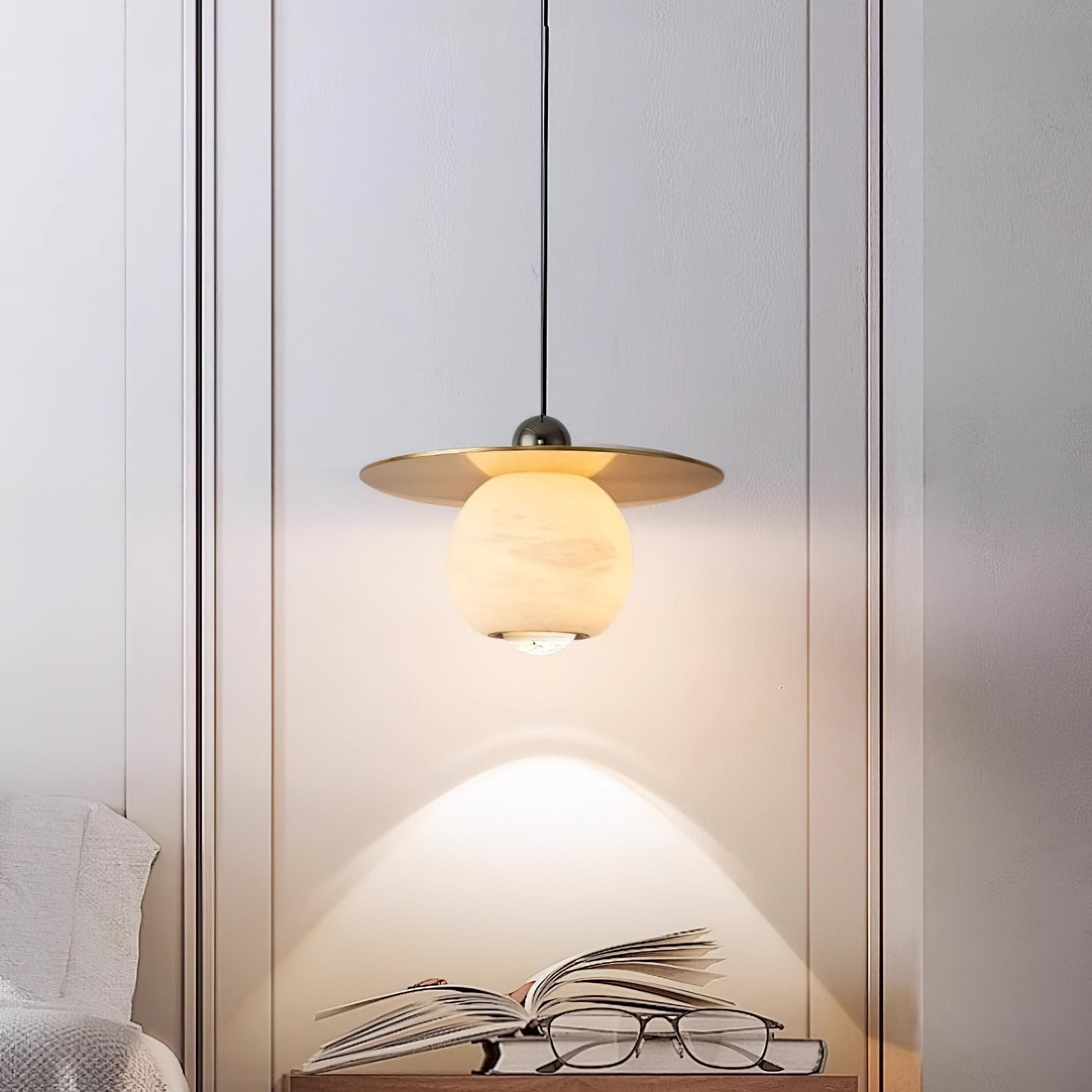 alabaster-and-brass-modern-led-pendant-light-for-kitchen-island-and-bedroom