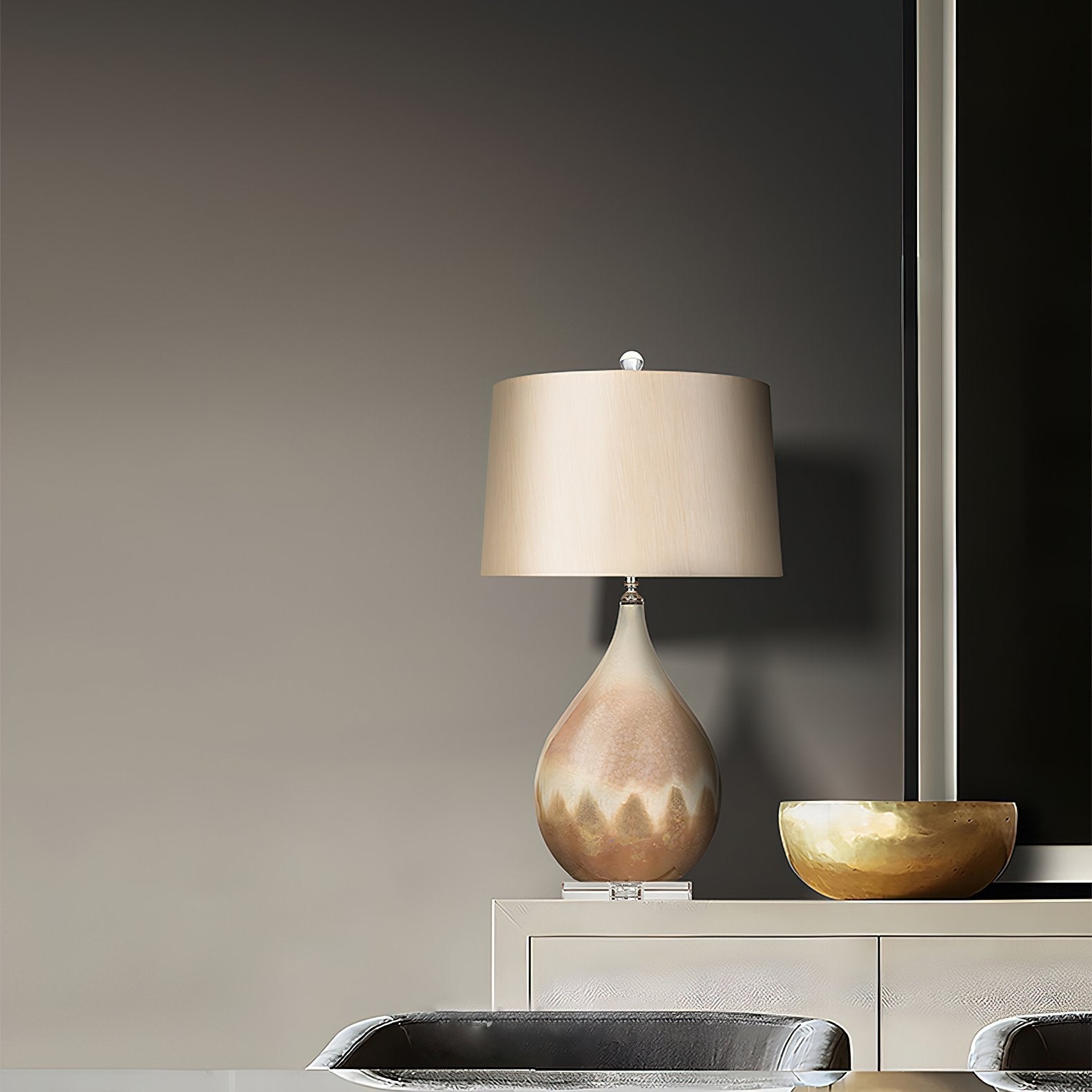 elegant-ceramic-table-lamp-with-ivory-linen-shade-and-metallic-rust-beige-finish