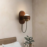 modern-walnut-wood-and-brass-round-wall-lamp-with-tri-color-integrated-led-sconce