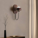 modern-walnut-wood-and-brass-round-wall-lamp-with-tri-color-integrated-led-sconce