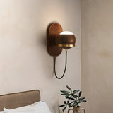modern-walnut-wood-and-brass-round-wall-lamp-with-tri-color-integrated-led-sconce