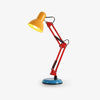 Colorful Multi Jointed Adjustable Arm Desk Lamp for Reading and Study Area Lighting