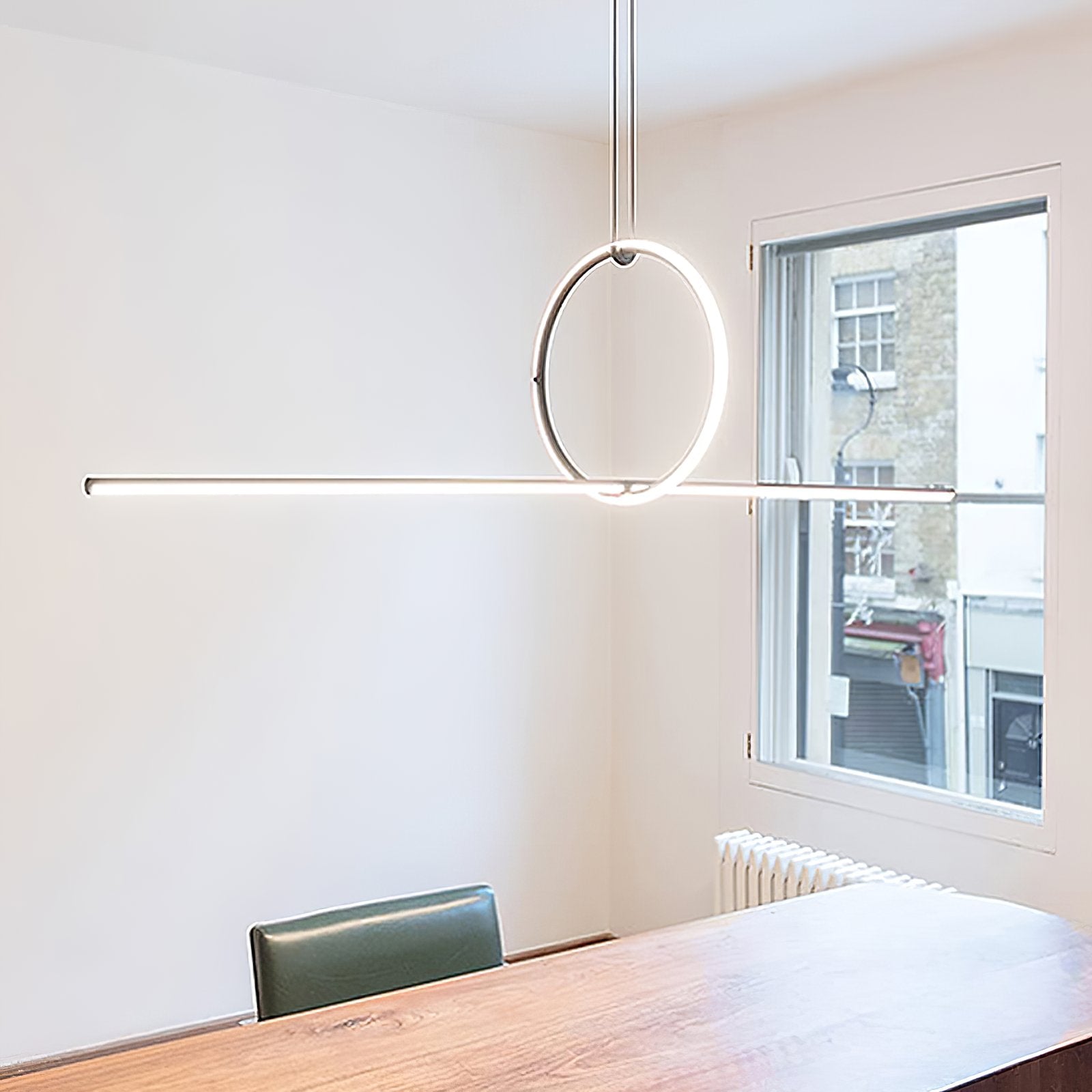 modern-geometric-linear-led-pendant-light-black-iron-kitchen-island-chandelier