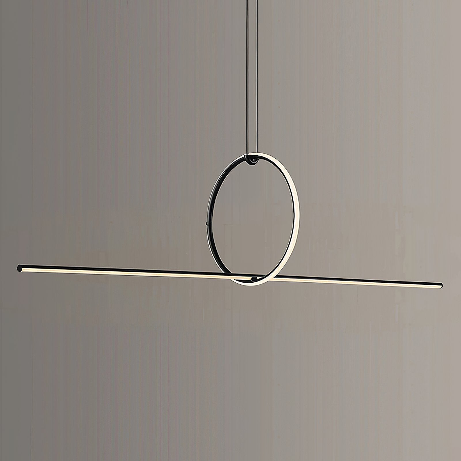modern-geometric-linear-led-pendant-light-black-iron-kitchen-island-chandelier