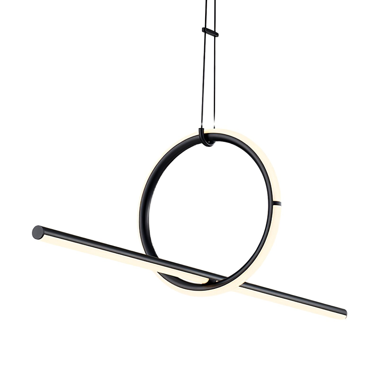 modern-geometric-linear-led-pendant-light-black-iron-kitchen-island-chandelier