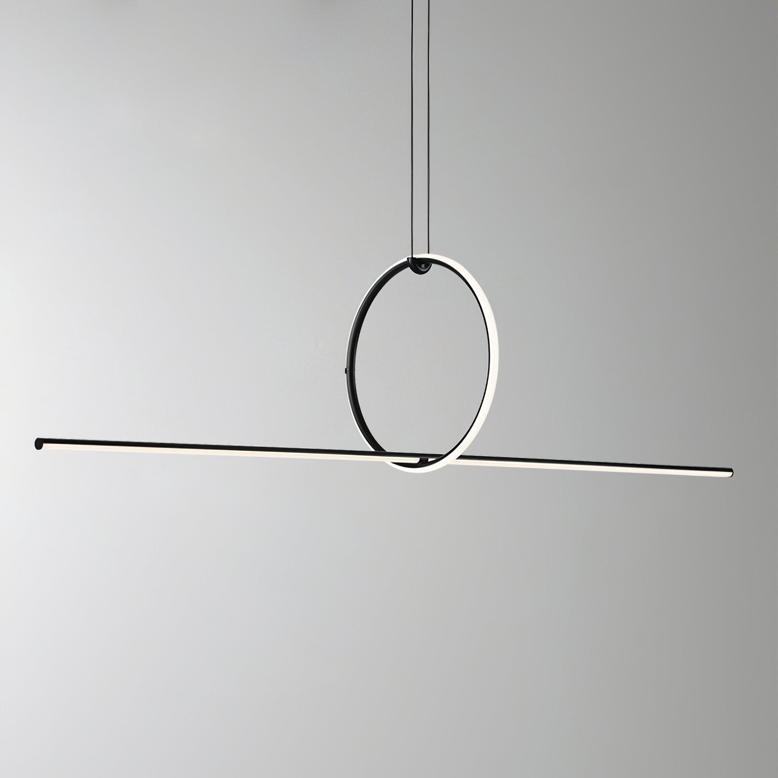 modern-geometric-linear-led-pendant-light-black-iron-kitchen-island-chandelier
