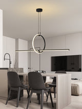 modern-geometric-linear-led-pendant-light-black-iron-kitchen-island-chandelier