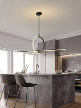 modern-geometric-linear-led-pendant-light-black-iron-kitchen-island-chandelier