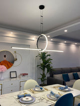 modern-geometric-linear-led-pendant-light-black-iron-kitchen-island-chandelier