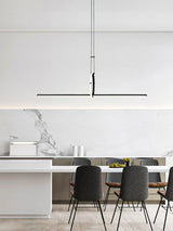modern-geometric-linear-led-pendant-light-black-iron-kitchen-island-chandelier