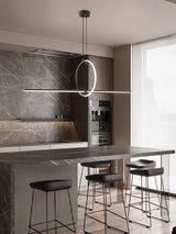 modern-geometric-linear-led-pendant-light-black-iron-kitchen-island-chandelier