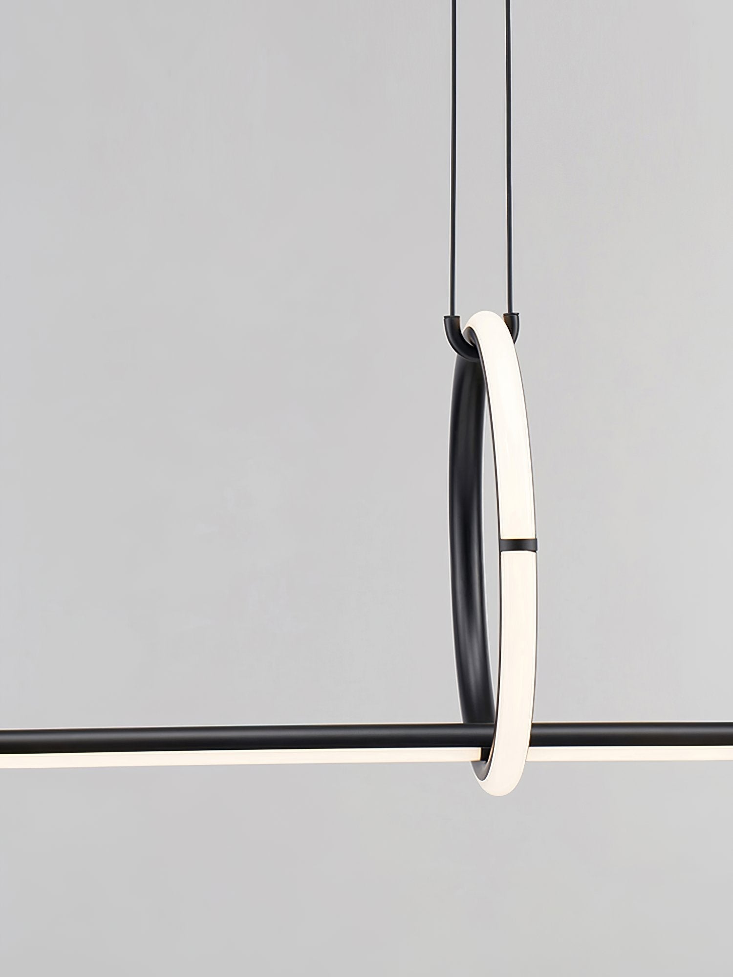modern-geometric-linear-led-pendant-light-black-iron-kitchen-island-chandelier