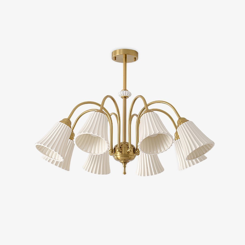 modern-ceramic-flower-cup-chandelier-with-brass-finish-elegant-pendant-ceiling-lighting