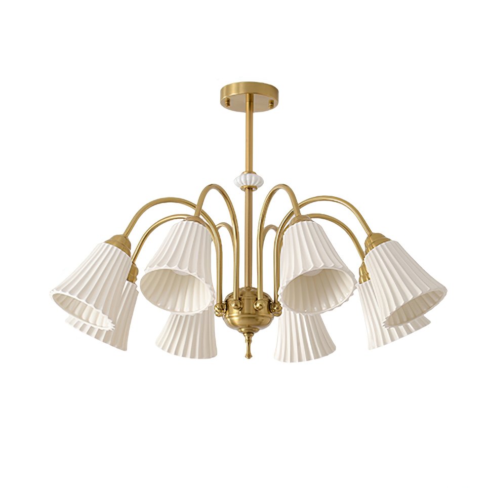 modern-ceramic-flower-cup-chandelier-with-brass-finish-elegant-pendant-ceiling-lighting