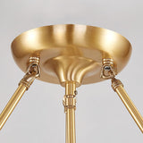 Modern Flower Shape Frosted Glass Flush Mount Light for Bedrooms and Hallways
