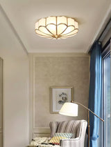 elegant-flower-shape-glass-flush-mount-ceiling-light-brass-floral-lighting-fixture