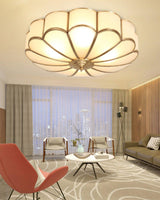 elegant-flower-shape-glass-flush-mount-ceiling-light-brass-floral-lighting-fixture