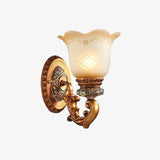 elegant-resin-flower-wall-sconce-lighting-with-vintage-beige-glass-shade