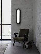 Modern Minimalist Organic Flowing Cloud LED Ceiling Light with Wood Frame and Acrylic Diffuser