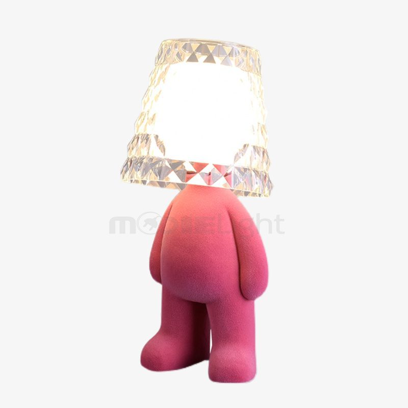 modern-pink-plush-character-table-lamp-unique-animal-resin-led-bedside-light-for-kids-room