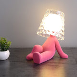 modern-pink-plush-character-table-lamp-unique-animal-resin-led-bedside-light-for-kids-room