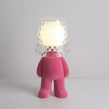 modern-pink-plush-character-table-lamp-unique-animal-resin-led-bedside-light-for-kids-room