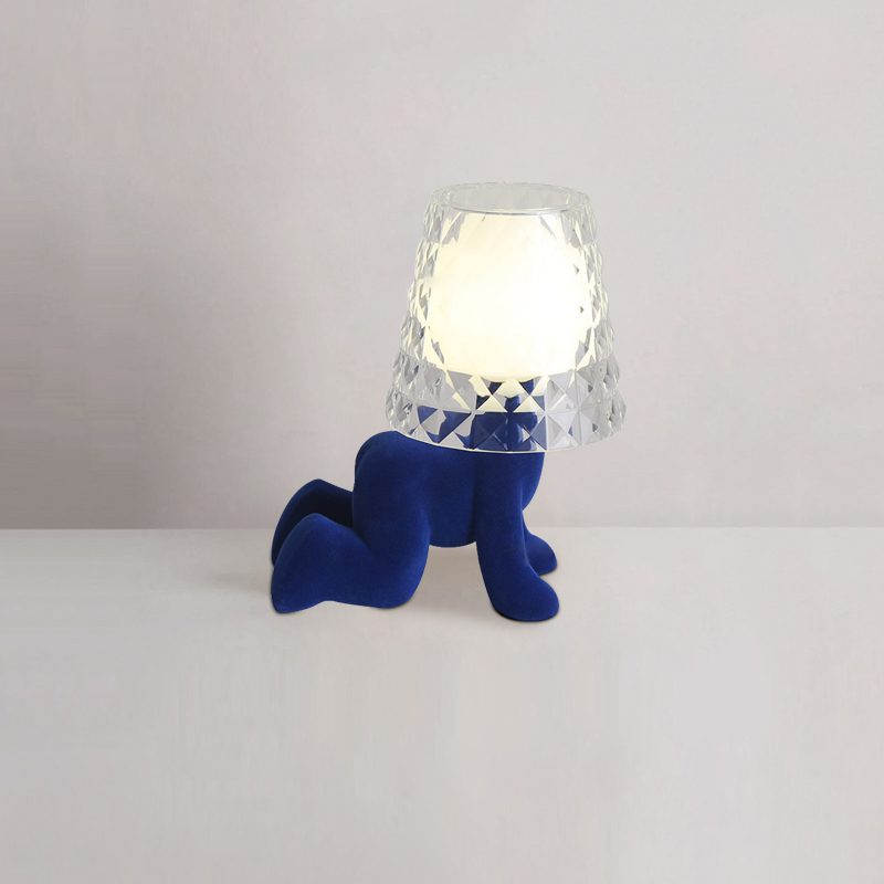 modern-pink-plush-character-table-lamp-unique-animal-resin-led-bedside-light-for-kids-room