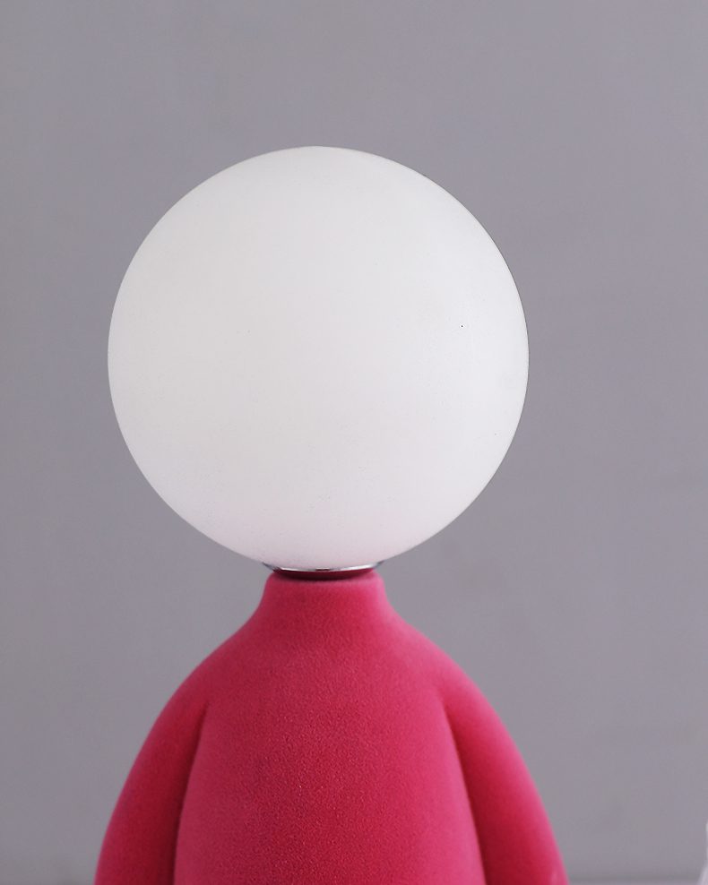 modern-pink-plush-character-table-lamp-unique-animal-resin-led-bedside-light-for-kids-room