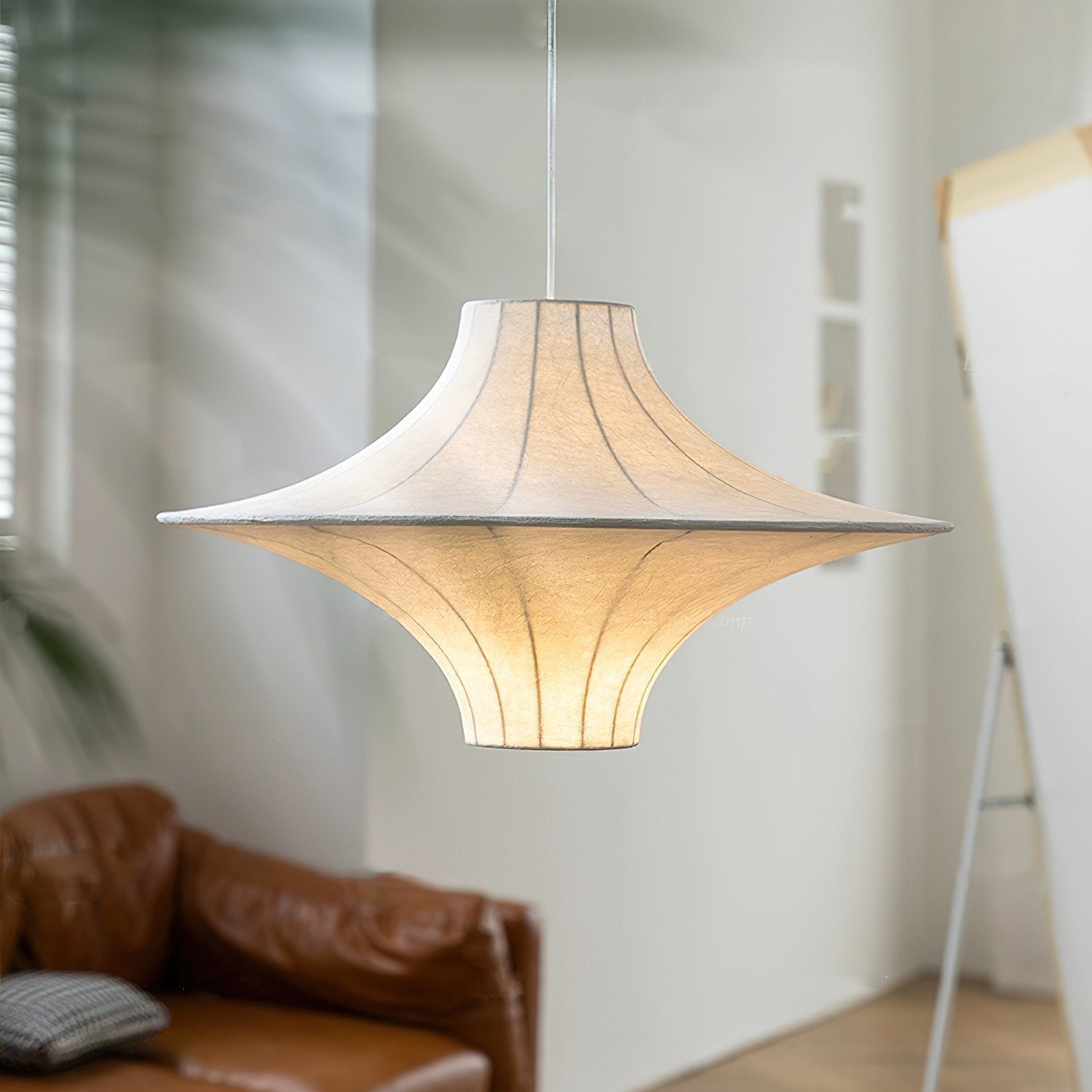 silk-flying-saucer-pendant-light-wabi-sabi-style-designer-chandelier-for-living-room-and-bedroom